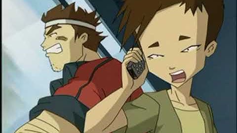 Code Lyoko Se1 - Ep04 Log Book - Part 11