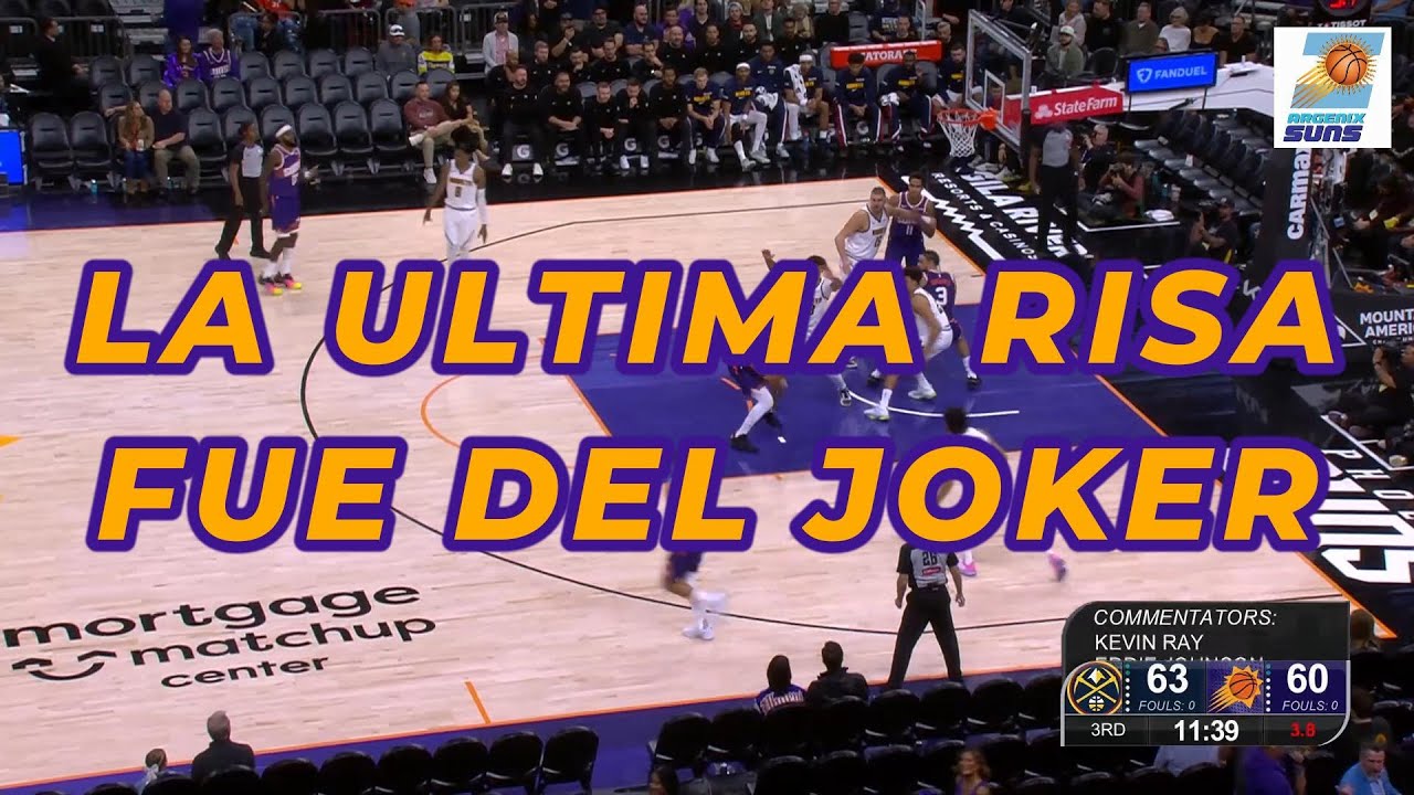 CAP 21 - (12-9) La última risa fue del Joker