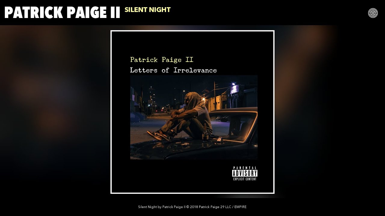 Watch Patrick Paige II - Silent Night (Audio) on YouTube