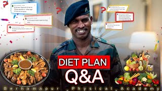 Q&amp;A diet plan special video