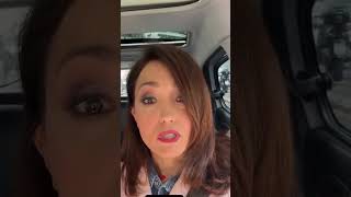 Caterina Balivo Tutta Truccata In Auto Spiega Il Motivo Sono Stata In Rai