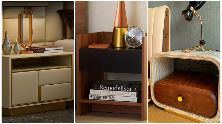 Best Bedside Tables That Stir Style & Organization In The Bedroom | Modern Sideboard Design Ideas