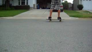 first switch kickflip