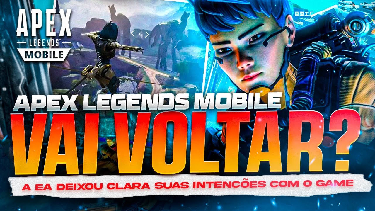 DO NADA APEX MOBILE RESSUCITADO🔥🔥🔥  APEX LEGENDS MOBILE