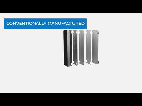 Intech's DfAM Solution - Plate Heat Exchanger - video from Intech Additive