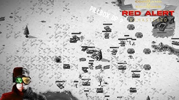 Command & Conquer Remastered - Red alert 1 FPVoD#11 The Power of  Pillbox
