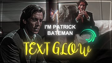 AE like DEEP GLOW Text in AlightMotion (+preset)