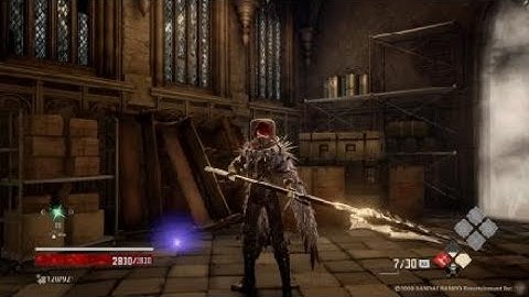 CODE VEIN Dark mage hybrid build