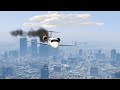 Just Playin' Back to GTA V  Cross Country after fallen airplane