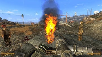 Fallout: New Vegas Cut Companion "OnFire" Dialogue