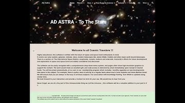 Ad Astra  A journey to the stars