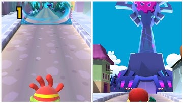 Om Nom: Run -​ Gameplay​ Walkthrough​ -​ Part1​ Chapter1