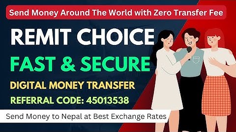 How to Transfer Money Abroad Via Remit Choice | Remit Choice: Fee-Free Platform to Transfer Money