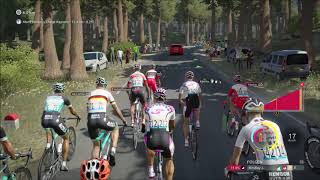 Tour de France 2020 [PS4] Pro Kapitän 🚲 #018 Der Mont Ventoux ruft wieder! screenshot 5