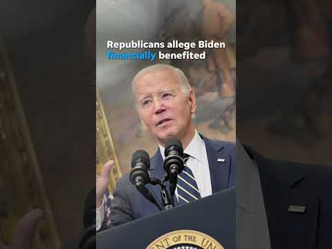 All GOP House members vote to authorize Joe Biden impeachment inquiry #Shorts