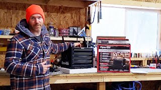 Installing Dyna Glo Electric Garage Heater in my Dream Garage