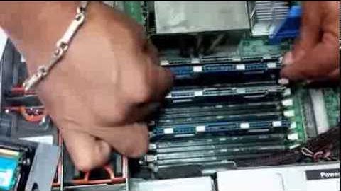 IBM x3650 Memory Upgrade