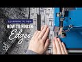 Learning to Sew Part 4: How to Finish Edges