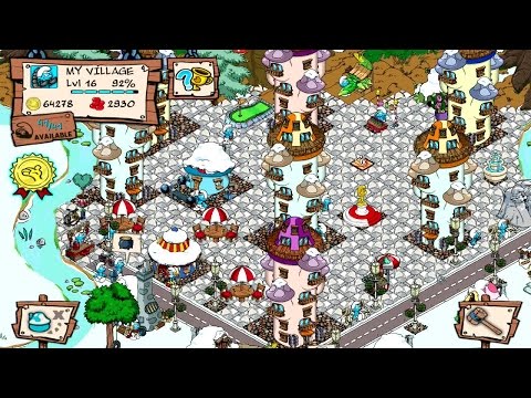 Smurfs' Village Android Gameplay #1