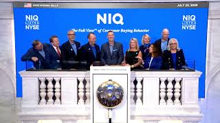 Nielseniq Nyse Niq Rings The Opening Bell