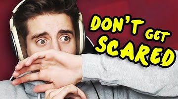 Try Not To Get Scared Challenge