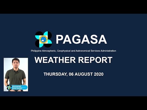 Public Weather Forecast Issued at 4:00 AM August 06, 2020
