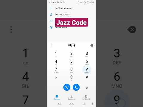 How to Check Jazz Sim Number|| Jazz sim Code 2023||