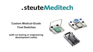 steute Meditec // Off the Shelf Custom With Slide   Web Res