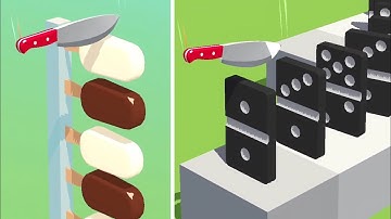 Slice It All! Satisfying and Relaxing ASMR Slicing Gameplay Video NEW UPDATE