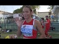 3000m WOMEN FINAL U20 CHAMPIONSHIPS - GROSSETO 2017