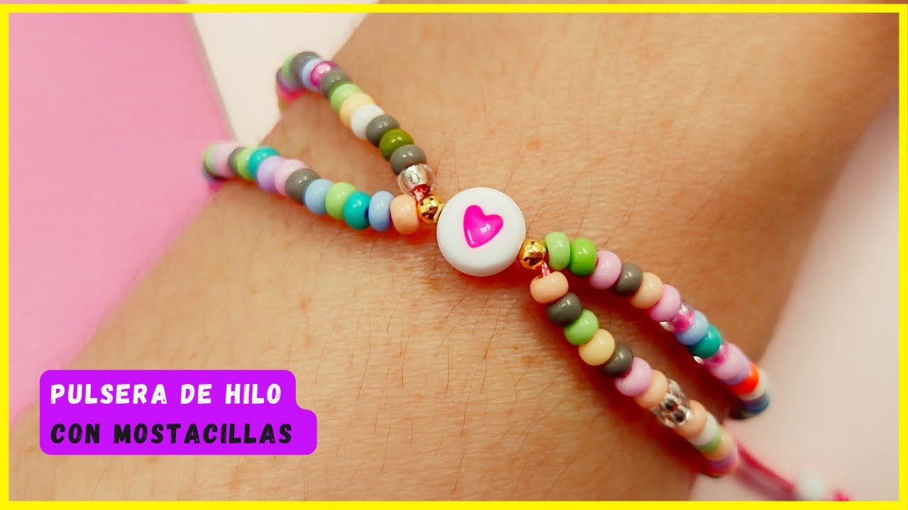 Cómo hacer pulseras de hilo - Createsse