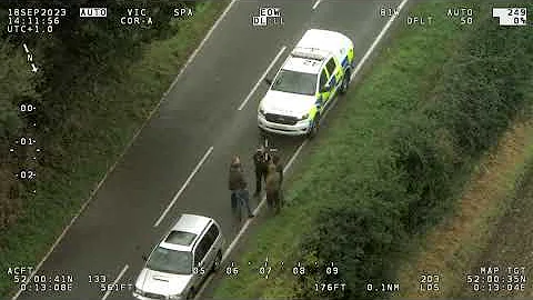 Hare coursing incidents continue to fall across Essex