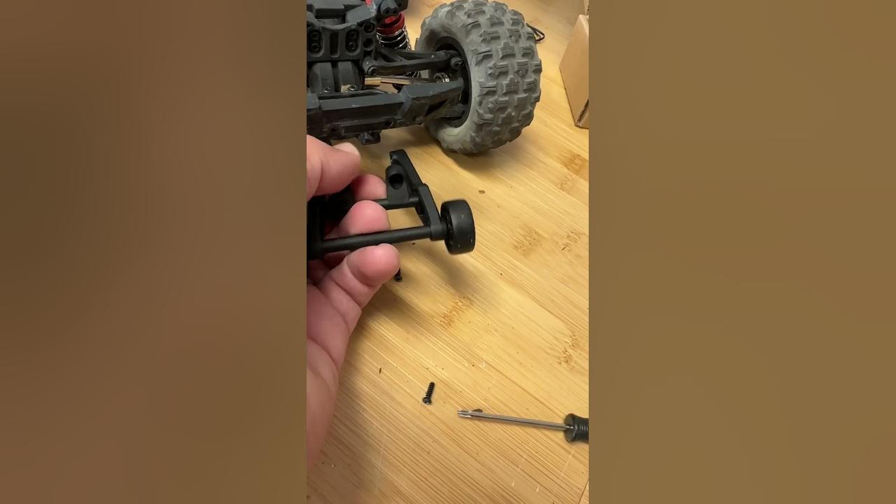 MJX Hyper Go 16208 16210 How to install wheelie bar YouTube