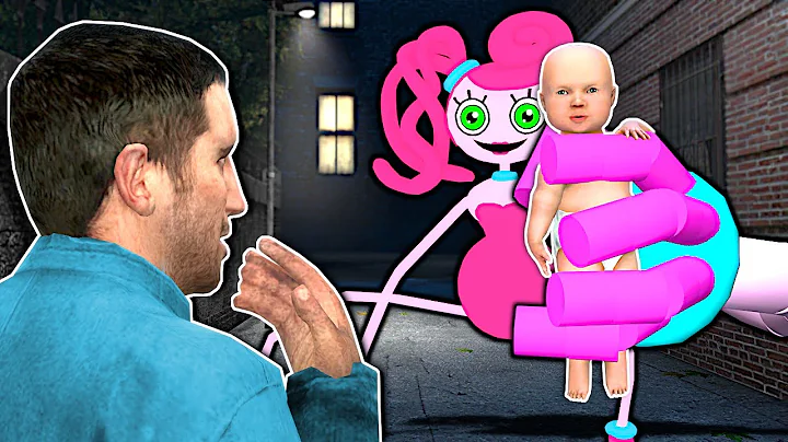 MOMMY LONG LEGS rapisce BABY! - Gameplay di Garry's Mod