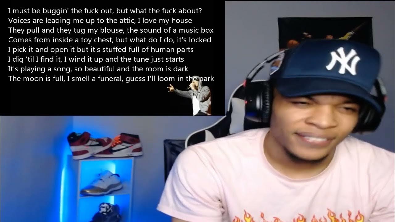 FIRST TIME HEARING EMINEM MUSIC BOX (REACTION) YouTube
