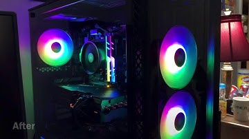 DeepCool Matrexx 70 ADD-RGB pc build 2.0