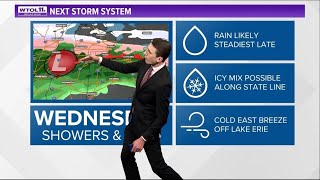 Calm, cloudier Monday | WTOL 11 Weather screenshot 5