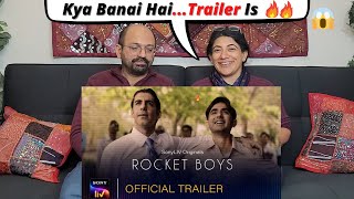 Rocket Boys | Official Trailer | SonyLIV Originals | Web Series | Indian American Reactions !