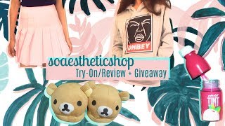 Soaesthetic Try-Onreview Bts Exo Giveaway Closed