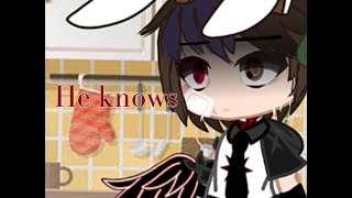 He knows| FNAF| William and Willow/William‘s sister angst| My AU by Gacha_MiA 22,310 views 5 months ago 1 minute, 17 seconds
