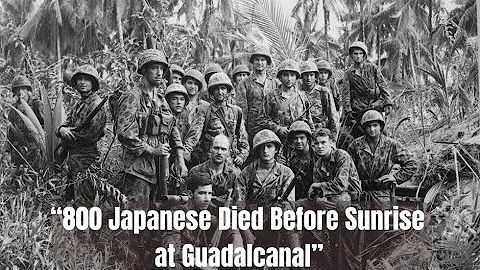 Tokyo Thought Marines Would Break — 800 Soldiers Never Saw Sunrise on Guadalcanal