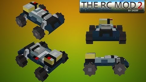 Minecraft Mod ShowCase: RC MOD