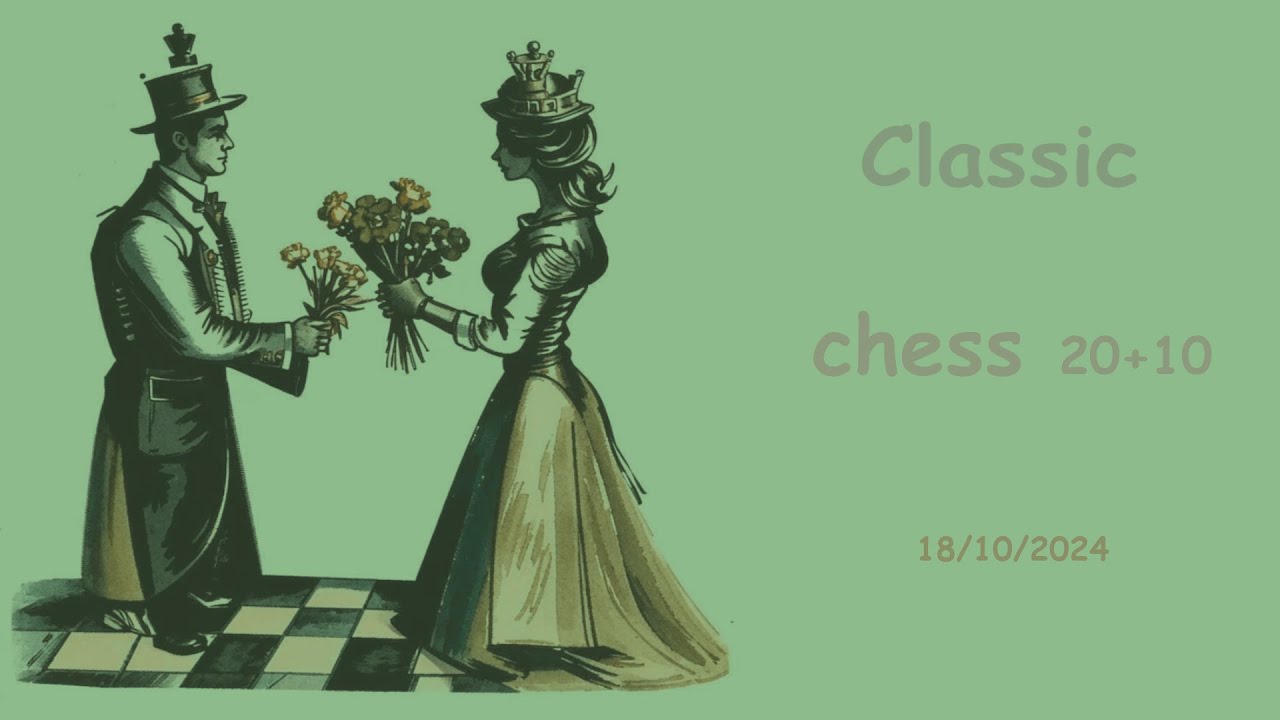 Недельная  классика 20+10 на lichess.org 18.10.2024 г