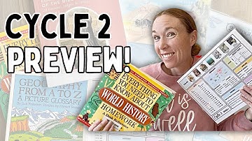 What to Expect in Classical Conversations Cycle 2 | Homeschool Planning + Prep Tips!