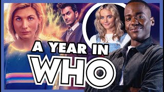 A YEAR IN WHO! | Doctor Who in 2022