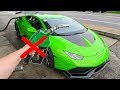What Happens If You Put DIESEL In A Lamborghini? (Don’t Try This!)
