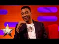 Bridgertons regjean page forgot to warn his family on his nsfw moments  the graham norton