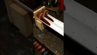 Oil viscosity check on pillar drill gearbox