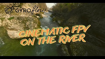 Pavo 30 - Cinematic on the River  - 4K - Gyroflow stabilization