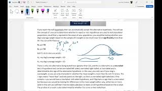 Hypothesis Testing